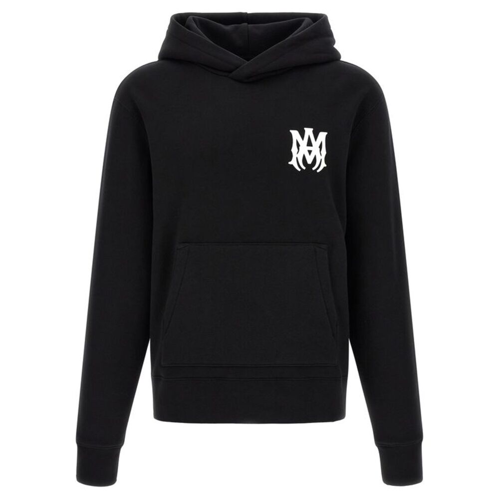 Amiri Black Cotton Men's Sweatshirt